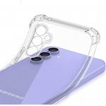 Чехол накладка TPU BeCover Anti-Shock для Samsung A54 5G SM-A546 Clear (709085)