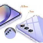 Чехол накладка TPU BeCover Anti-Shock для Samsung A54 5G SM-A546 Clear (709085)