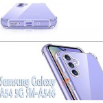 Чехол накладка TPU BeCover Anti-Shock для Samsung A54 5G SM-A546 Clear (709085)
