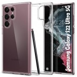 Чехол накладка TPU BeCover для Samsung S22 Ultra SM-S908 Transparancy (709088)