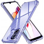Чехол накладка TPU BeCover Anti-Shock для Xiaomi Redmi 12C Clear (709176)