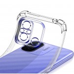 Чехол накладка TPU BeCover Anti-Shock для Xiaomi Redmi 12C Clear (709176)