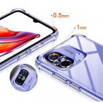 Чехол накладка TPU BeCover Anti-Shock для Xiaomi Redmi 12C Clear (709176)