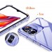 Чехол накладка TPU BeCover Anti-Shock для Xiaomi Redmi 12C Clear (709176)