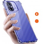 Чехол накладка TPU BeCover Anti-Shock для Xiaomi Redmi 12C Clear (709176)