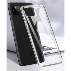 Чехол накладка TPU BeCover для Google Pixel 4a 5G Transparancy (709179)