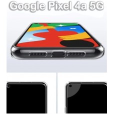 Чехол накладка TPU BeCover для Google Pixel 4a 5G Transparancy (709179)