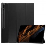 Чехол книжка BeCover PU Smart для Samsung Tab S8 Ultra 5G SM-X900/SM-X906 Black (709188)