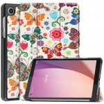Чехол книжка BeCover PU Smart для Lenovo Tab M8 (4rd Gen) TB-300FU Butterfly (709215)