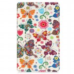 Чехол книжка BeCover PU Smart для Lenovo Tab M8 (4rd Gen) TB-300FU Butterfly (709215)