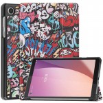 Чехол книжка BeCover PU Smart для Lenovo Tab M8 (4rd Gen) TB-300FU Graffiti (709218)
