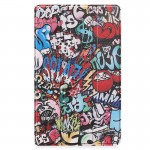 Чехол книжка BeCover PU Smart для Lenovo Tab M8 (4rd Gen) TB-300FU Graffiti (709218)