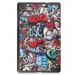 Чехол книжка BeCover PU Smart для Lenovo Tab M8 (4rd Gen) TB-300FU Graffiti (709218)