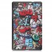 Чехол книжка BeCover PU Smart для Lenovo Tab M8 (4rd Gen) TB-300FU Graffiti (709218)