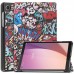Чехол книжка BeCover PU Smart для Lenovo Tab M8 (4rd Gen) TB-300FU Graffiti (709218)