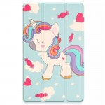 Чехол книжка BeCover PU Smart для Lenovo Tab M8 (4rd Gen) TB-300FU Unicorn (709220)