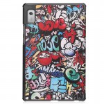 Чехол книжка BeCover PU Smart для Lenovo Tab M9 TB-310FU Graffiti (709230)