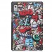 Чехол книжка BeCover PU Smart для Lenovo Tab M9 TB-310FU Graffiti (709230)