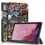 Чехол книжка BeCover PU Smart для Lenovo Tab M9 TB-310FU Graffiti (709230)