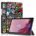Чехол книжка BeCover PU Smart для Lenovo Tab M9 TB-310FU Graffiti (709230)