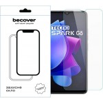 Защитное стекло BeCover для Tecno Spark Go 2023 (BF7) Crystal Clear (709263)
