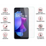 Защитное стекло BeCover для Tecno Spark Go 2023 (BF7) Crystal Clear (709263)