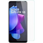 Защитное стекло BeCover для Tecno Spark Go 2023 (BF7) Crystal Clear (709263)