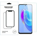 Защитное стекло BeCover для Tecno Spark 10 Pro (KI7) Crystal Clear (709269)