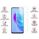 Защитное стекло BeCover для Tecno Spark 10 Pro (KI7) Crystal Clear (709269)