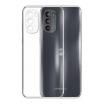 Чехол накладка TPU BeCover для Motorola Moto G52/G82 Transparancy (709294)