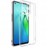 Чехол накладка TPU BeCover для Oppo Reno8 Transparancy (709300)