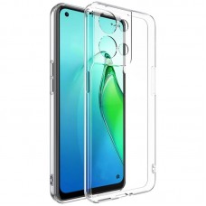 Чехол накладка TPU BeCover для Oppo Reno8 Transparancy (709300)