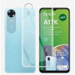 Чехол накладка TPU BeCover для Oppo A17k 4G Transparancy (709301)