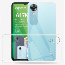 Чехол накладка TPU BeCover для Oppo A17k 4G Transparancy (709301)