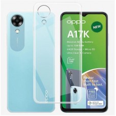 Чехол накладка TPU BeCover для Oppo A17k 4G Transparancy (709301)