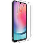 Чехол накладка TPU BeCover для Samsung A24 4G SM-A245/M34 5G SM-M346 Transparancy (709303)