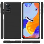 Чехол накладка TPU BeCover для Xiaomi Redmi Note 12 Pro 4G Black (709310)