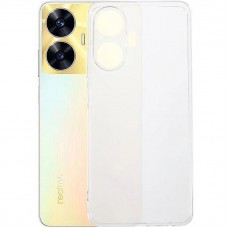Чехол накладка TPU BeCover для Realme C55 Transparancy (709315)
