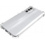 Чехол накладка TPU BeCover Anti-Shock для Motorola Moto G52/G82 Clear (709320)