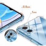 Чехол накладка TPU BeCover Anti-Shock для Motorola Moto E22/E22i Clear (709321)