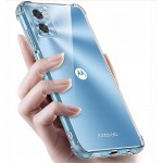 Чехол накладка TPU BeCover Anti-Shock для Motorola Moto E22/E22i Clear (709321)