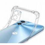 Чехол накладка TPU BeCover Anti-Shock для Motorola Moto E22/E22i Clear (709321)