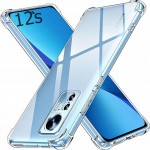 Чехол накладка TPU BeCover Anti-Shock для Xiaomi Redmi Note 12S Clear (709326)