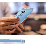 Чехол накладка TPU BeCover Anti-Shock для Xiaomi Redmi Note 12S Clear (709326)