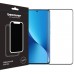 Защитное стекло BeCover для Xiaomi Redmi 12 Black (709610)
