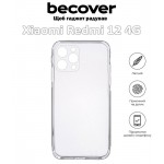 Чехол накладка TPU BeCover для Xiaomi Redmi 12 4G Transparancy (709625)