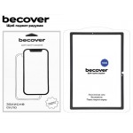 Защитное стекло BeCover 10D для Samsung Tab S9 FE (SM-X510/SM-X516B) 10.9" Black (710584) Защитное стекло BeCover 10D для Samsung Tab S9 FE (SM-X510/SM-X516B) 10.9" Black (710584)