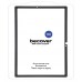 Защитное стекло BeCover 10D для Samsung Tab S9 FE (SM-X510/SM-X516B) 10.9" Black (710584)