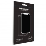 Защитное стекло BeCover для Tecno Spark 20 (KJ5n) Black (710626)
