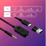 Наушники гарнитура накладные проводные HyperX Cloud III Black (727A8AA)